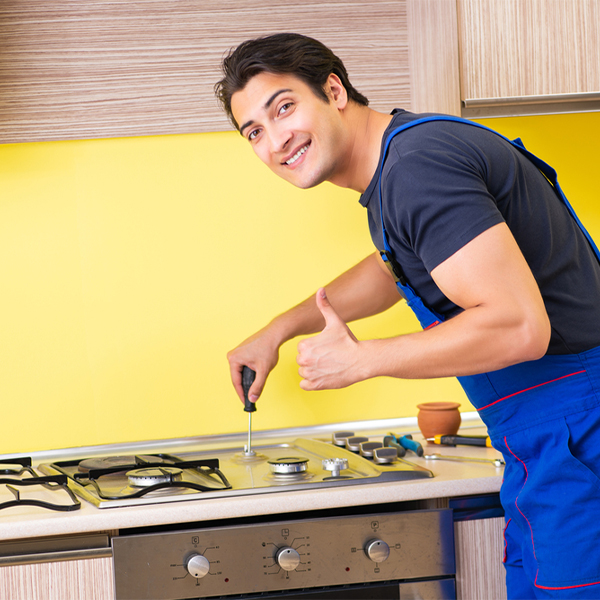 can you provide references from satisfied stove repair customers in Hamilton Indiana